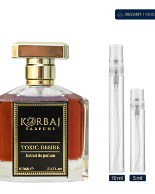 Korbaj Toxic Desire Decant