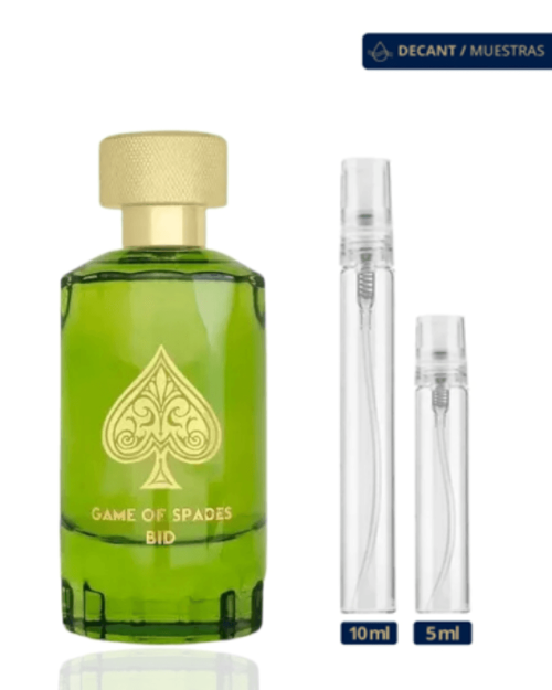 Game Of Spades Bid Decant
