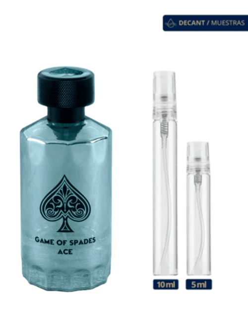 Jo Milano Game of Spades Ace Decant