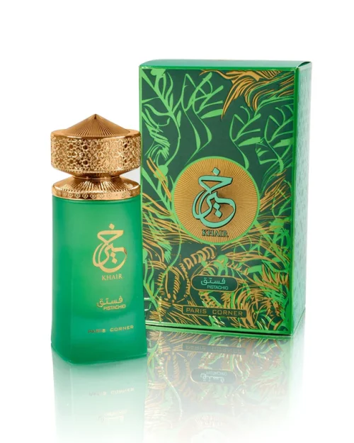 Paris Corner Khair Pistachio