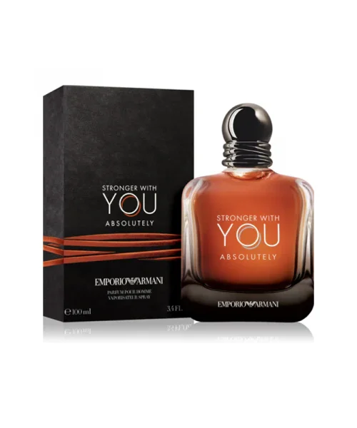Emporio Armani Stronger With You Absolutely