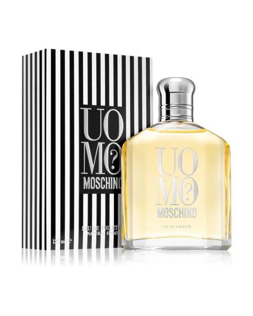 Moschino Uomo?