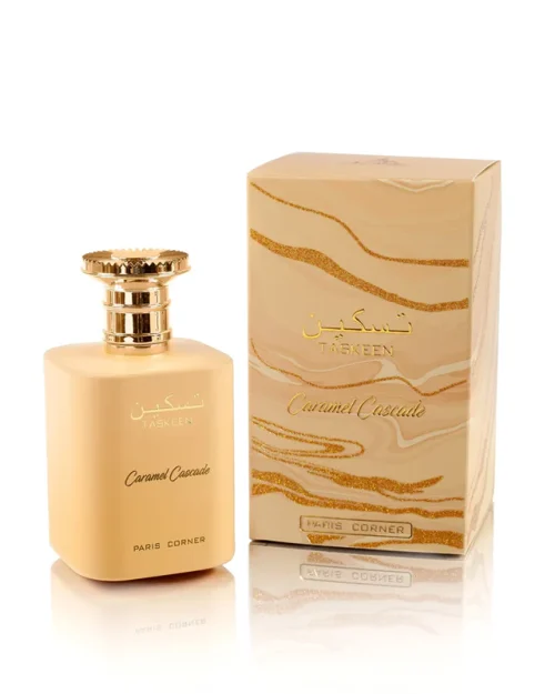 Paris Corner Taskeen Caramel Cascade