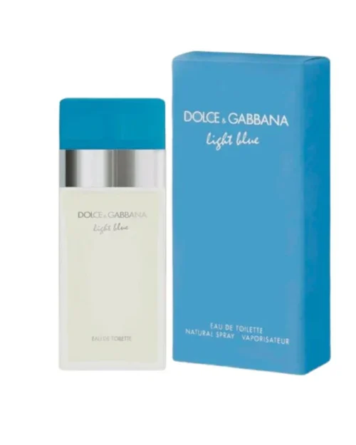 Dolce gabbana light blue 2025