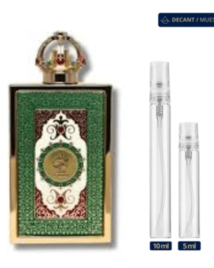 Lattafa Queen of Arabia Decant