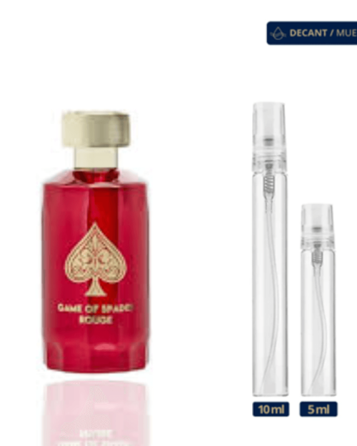 game of spades Rouge Jo Milano Decant