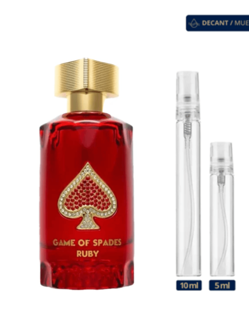 Game Of Spades Ruby Jo Milano Decant