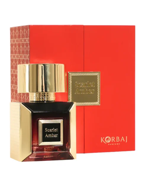 Korbaj scarlet amber