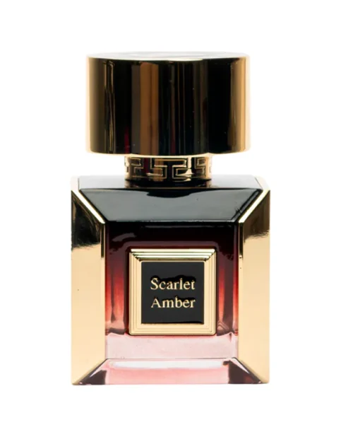 Korbaj scarlet amber