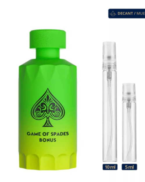 Game Of spades Bonus Jo milano Decant