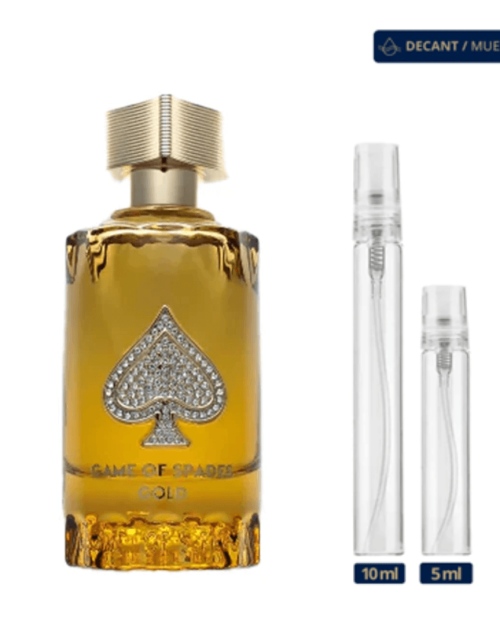 Game Of Spades Gold Jo Milano Decant