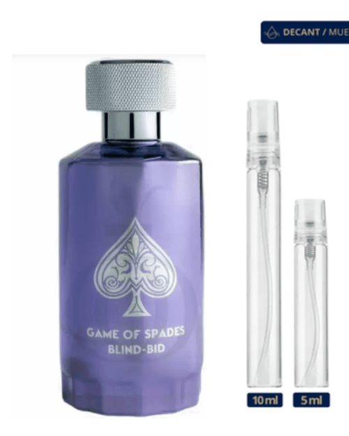 Game Of Spades Blind Bid Jo Milano