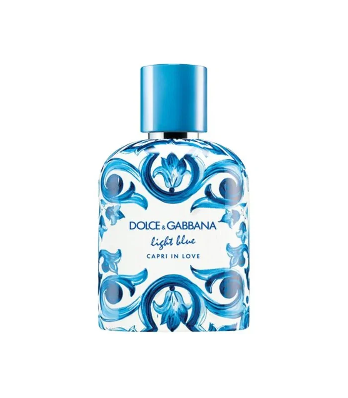 Light Blue Capri In Love Pour Homme