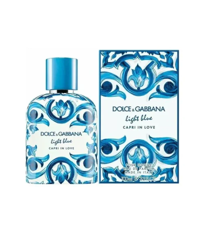 Light Blue Capri In Love Pour Homme