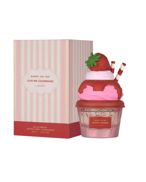 Lattafa Berry On Top Give Me Gourmand