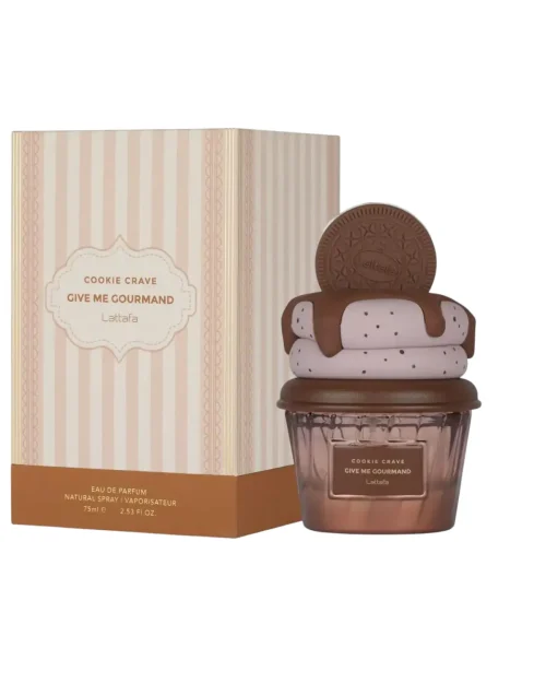 Lattafa Cookie Crave Give Me Gourmand