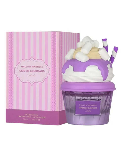 Lattafa Mallow Madness Give Me Gourmand