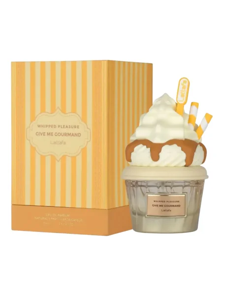 Lattafa Whipped Pleasure Give Me Gourmand