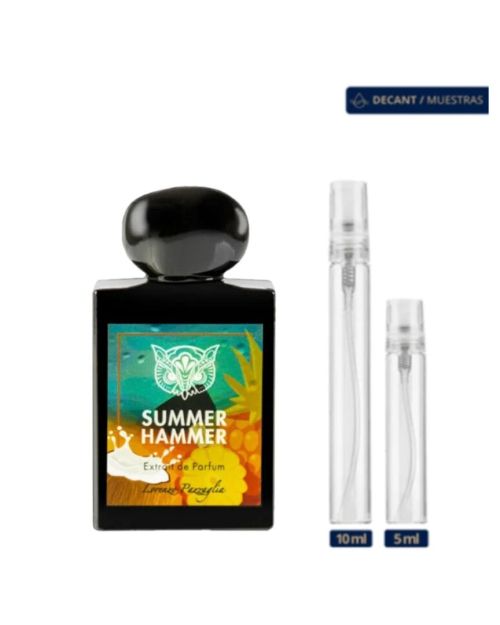 Lorenzo Pazzaglia Summer Hammer Decant