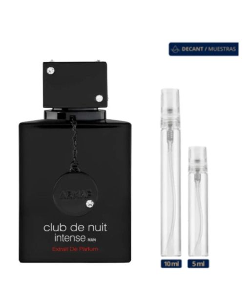 Armaf Club de nuit intense extrait Decant