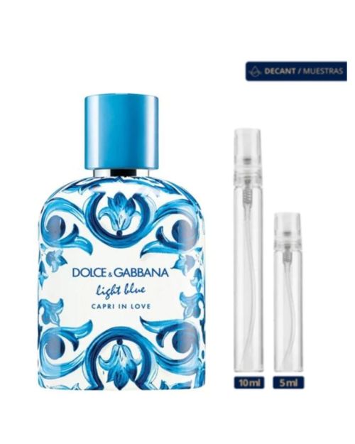 Light Blue Capri In Love Pour Homme Decant
