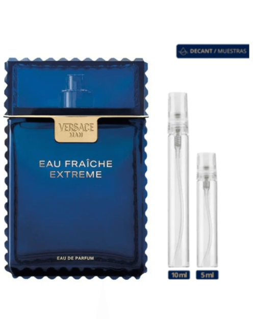 Versace man eau fraiche extreme Decant