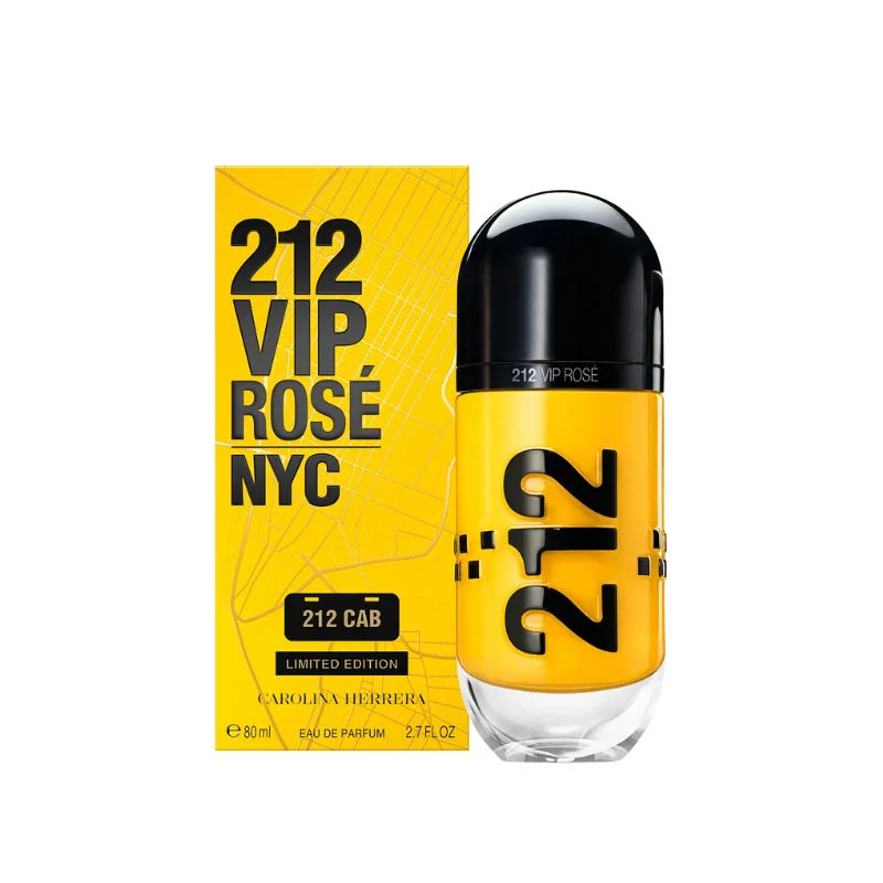 Carolina Herrera 212 vip rose 212 CAB edición limitada