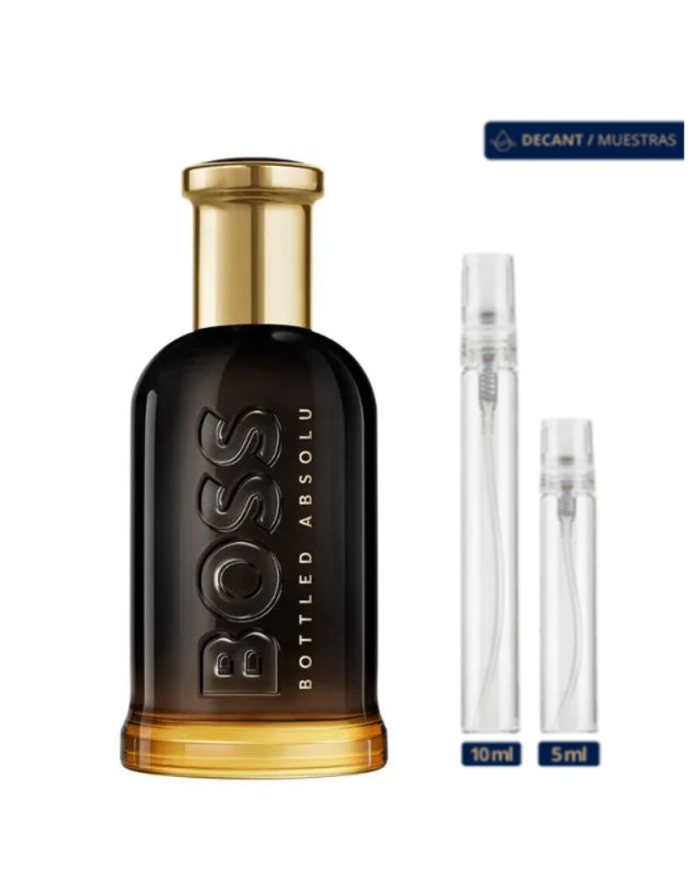 Hugo Boss bottled absolu Decant