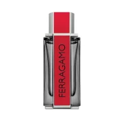 Salvatore Ferragamo Red Leather