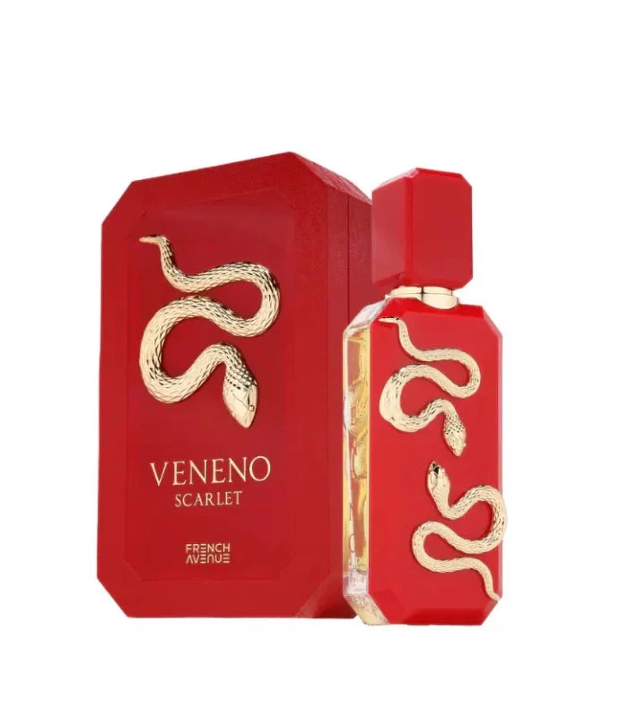 French Avenue Veneno Scarlet