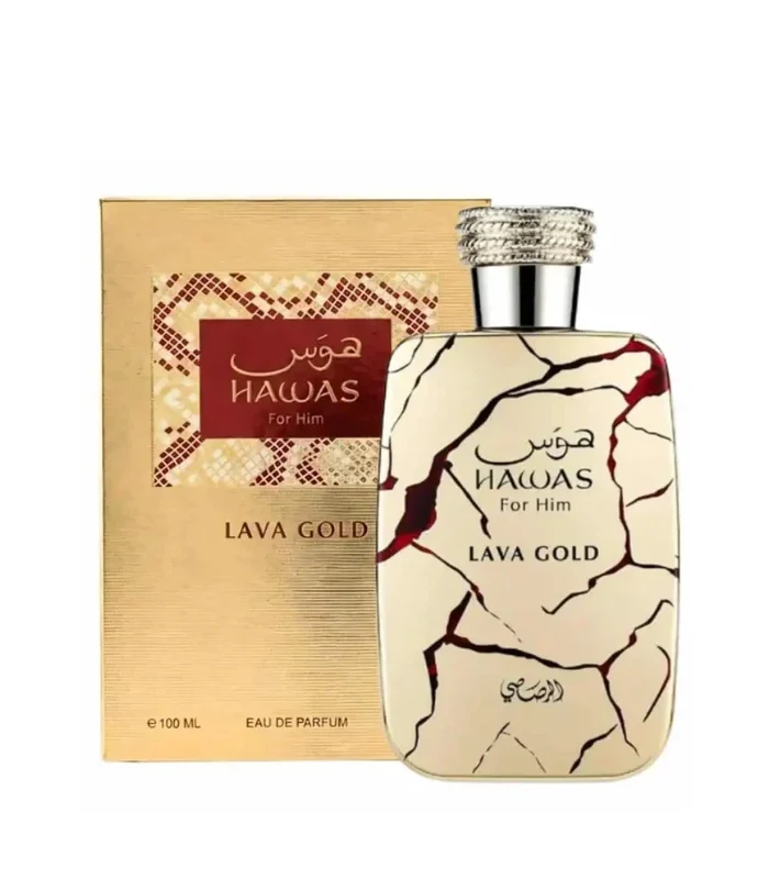 Rasasi Hawas Lava Gold