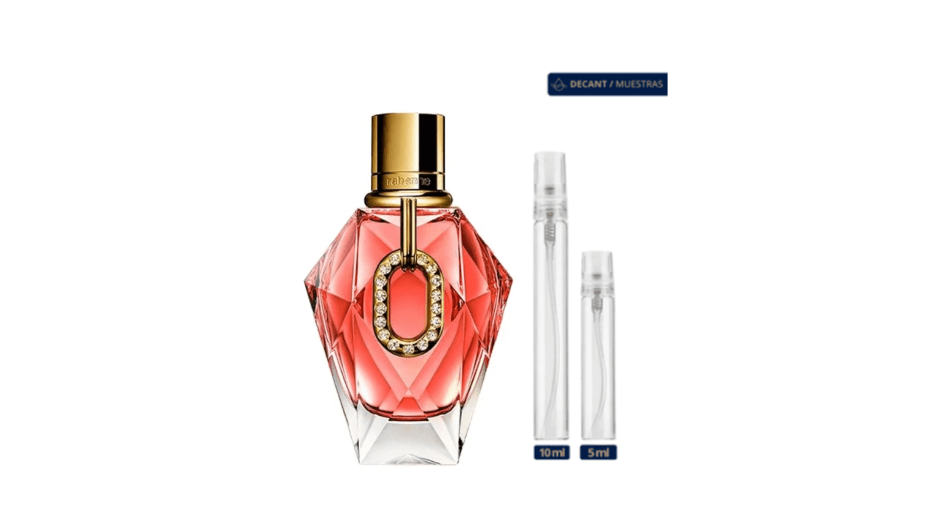 Rabanne Million Gold for Her Pure Diamonds Decant