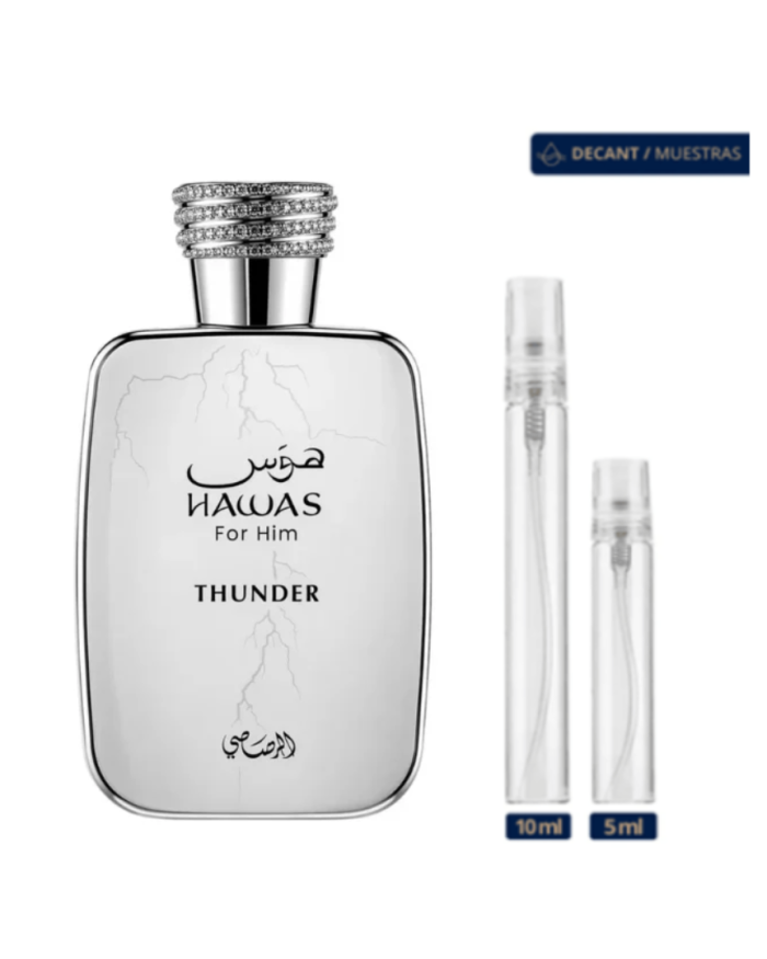 Rasasi hawas thunder Decant