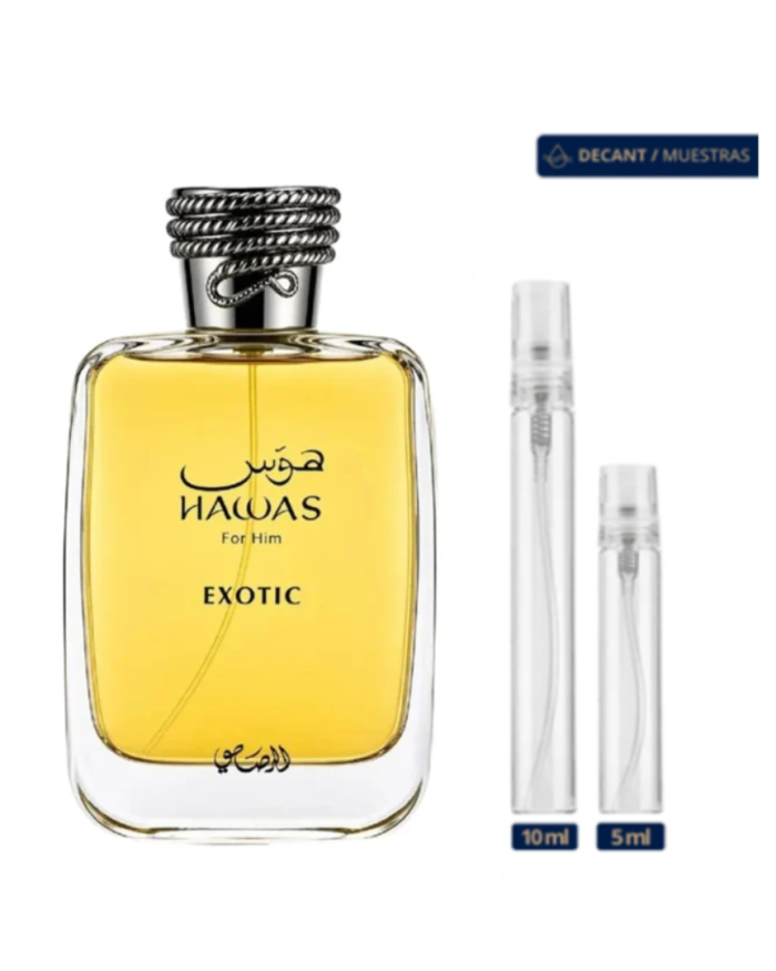 Rasasi Hawas Exotic Decant