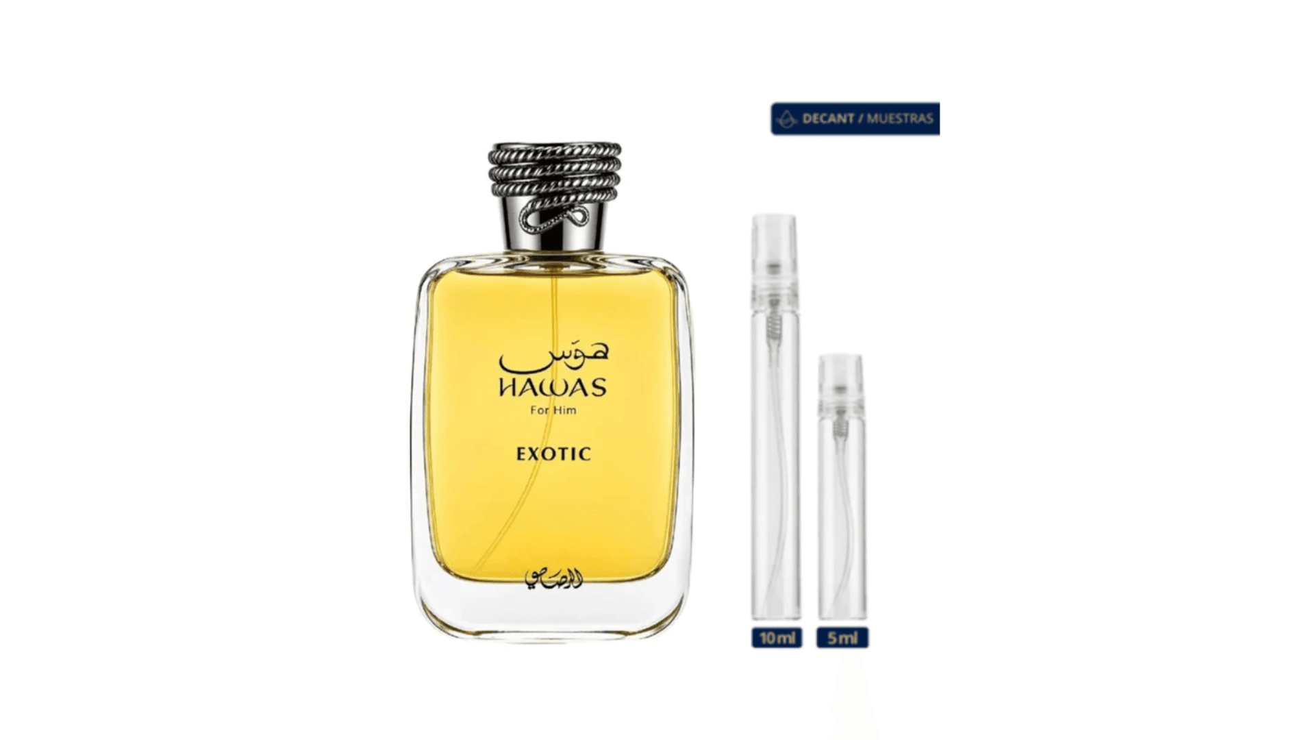 Rasasi Hawas Exotic Decant