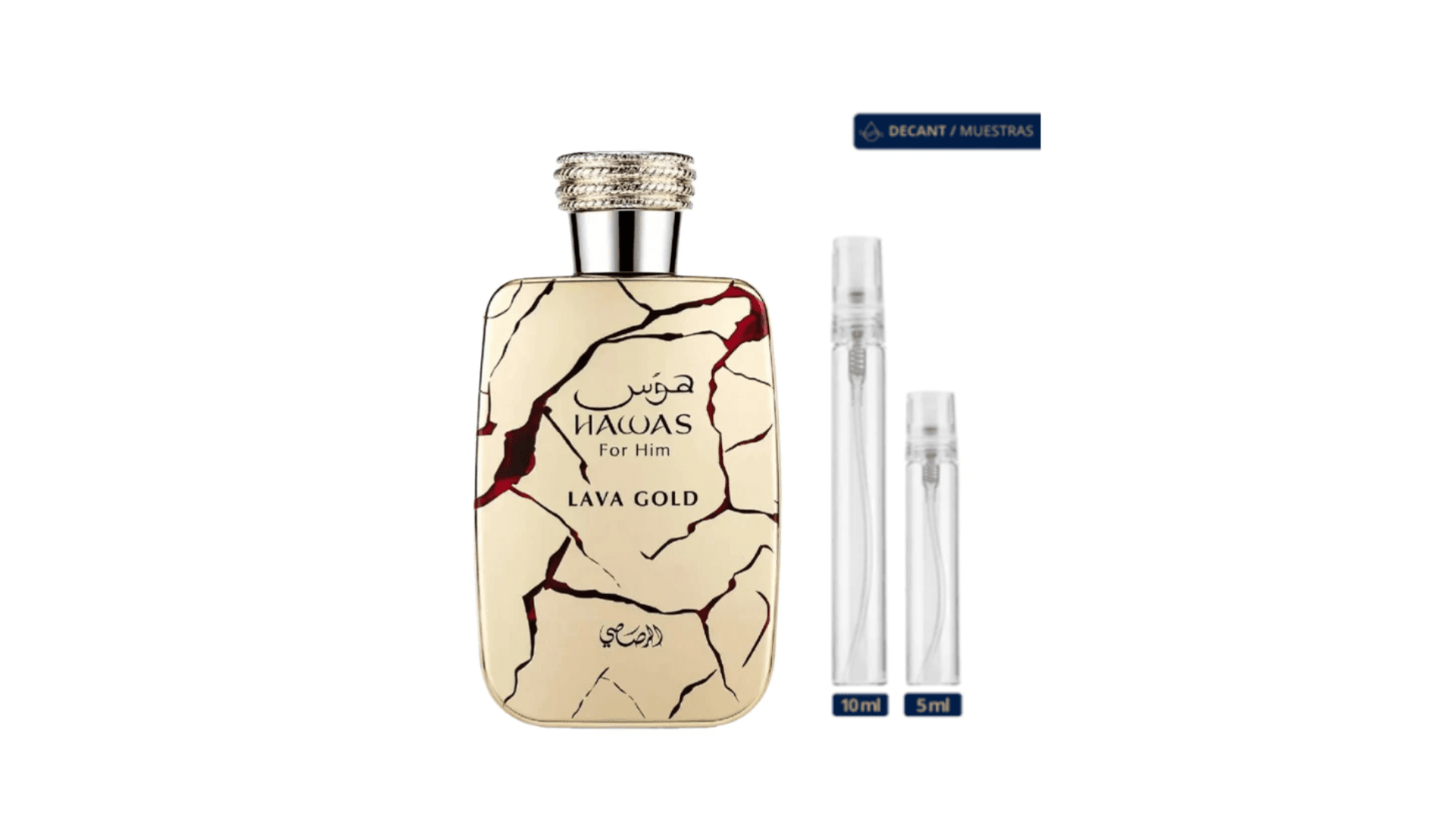 Rasasi Hawas Lava Gold Decant