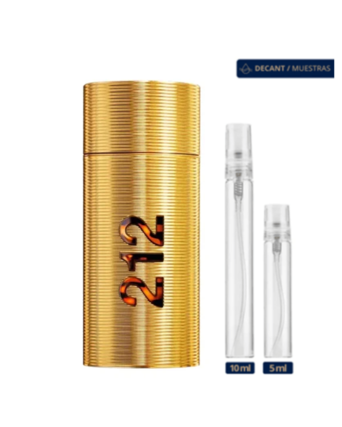 Carolina Herrera 212 Men NYC Parfum Decant