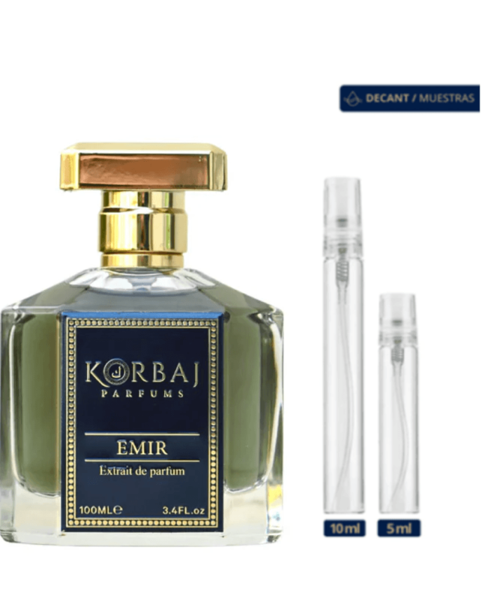 Korbaj Emir Decant
