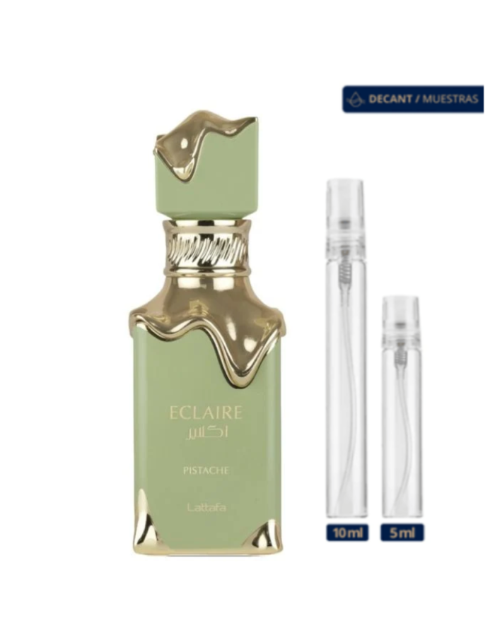 Lattafa Eclaire Pistache DECANT