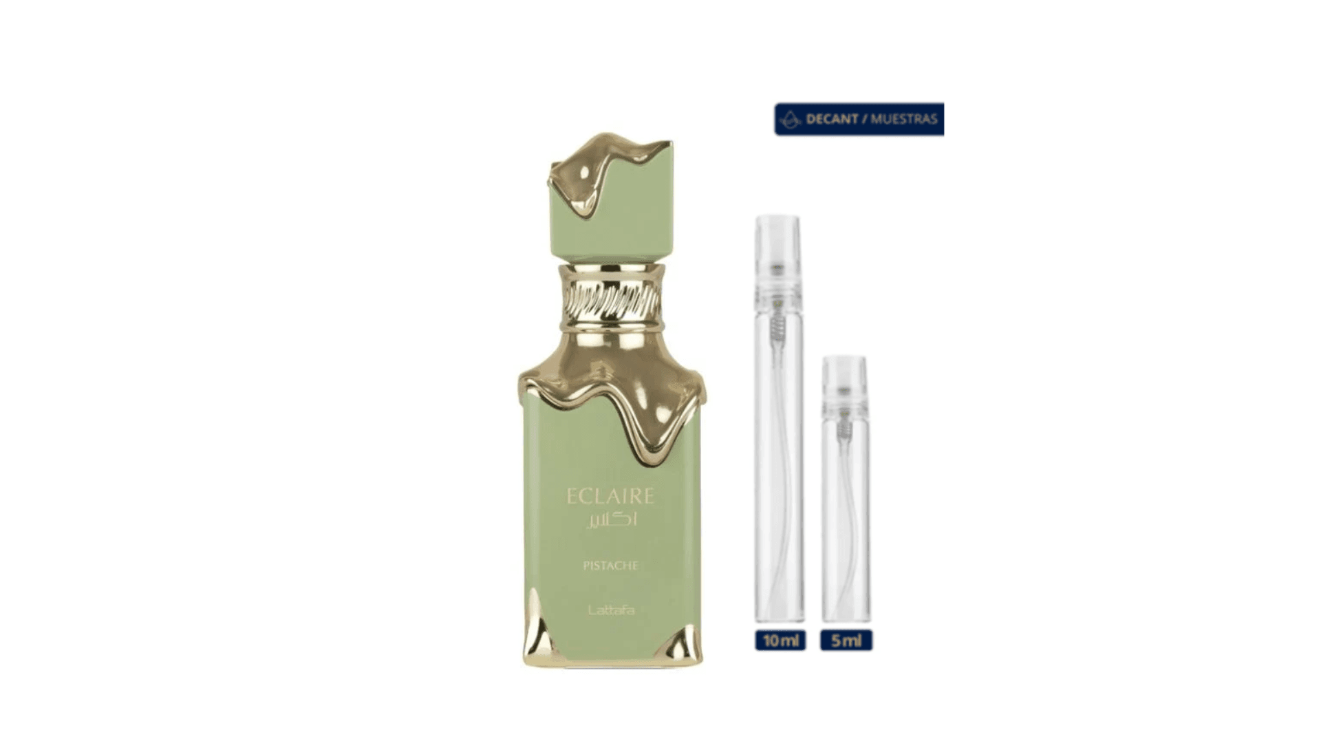 Lattafa Eclaire Pistache DECANT
