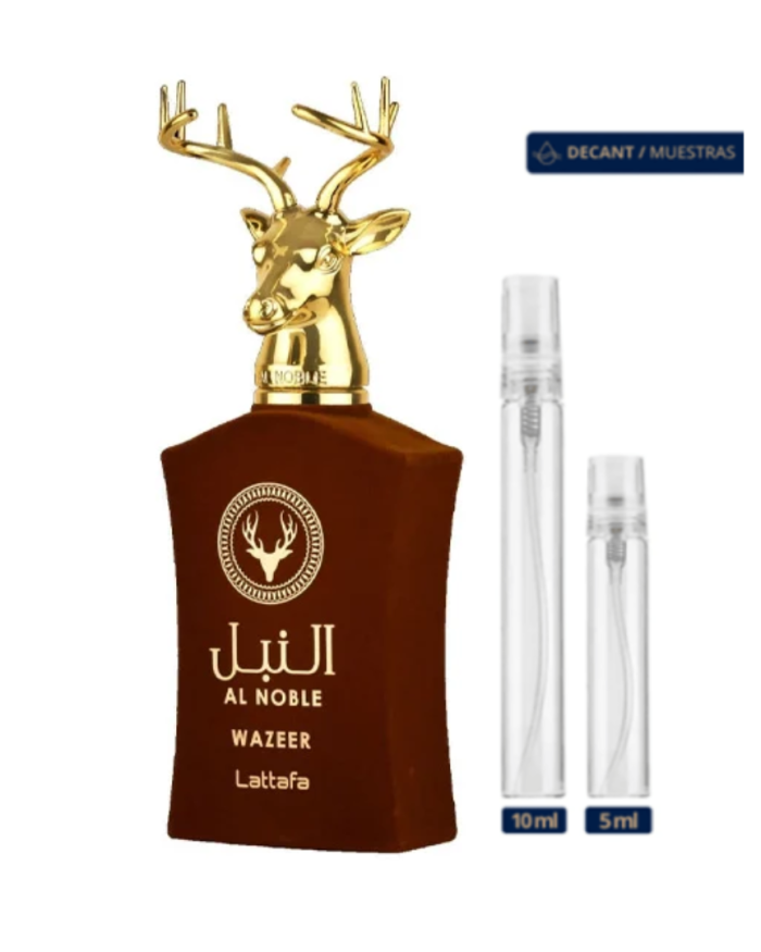 Lattafa Al Noble Wazeer DECANT