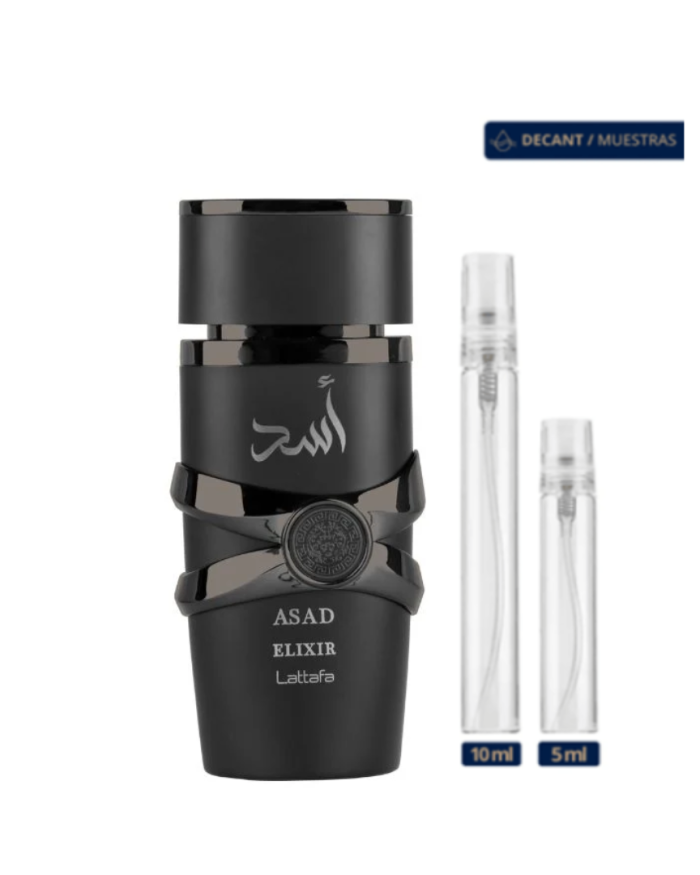 Lattafa Asad Elixir DECANT
