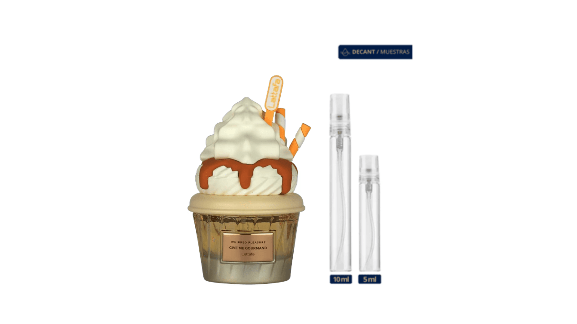 Lattafa Whipped Pleasure Give Me Gourmand Decant