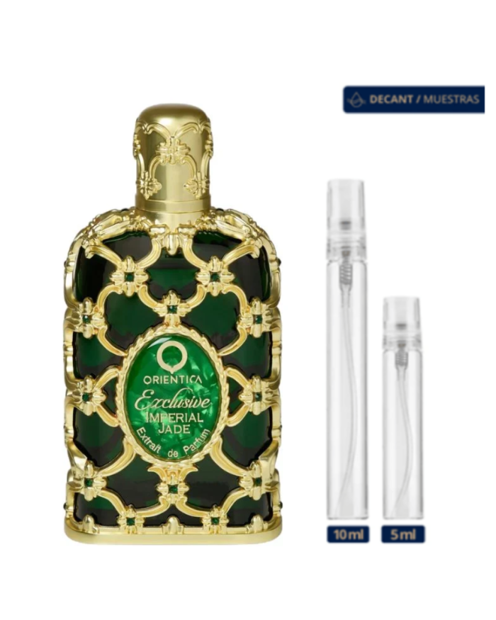 Orientica Exclusive Imperial Jade Decant