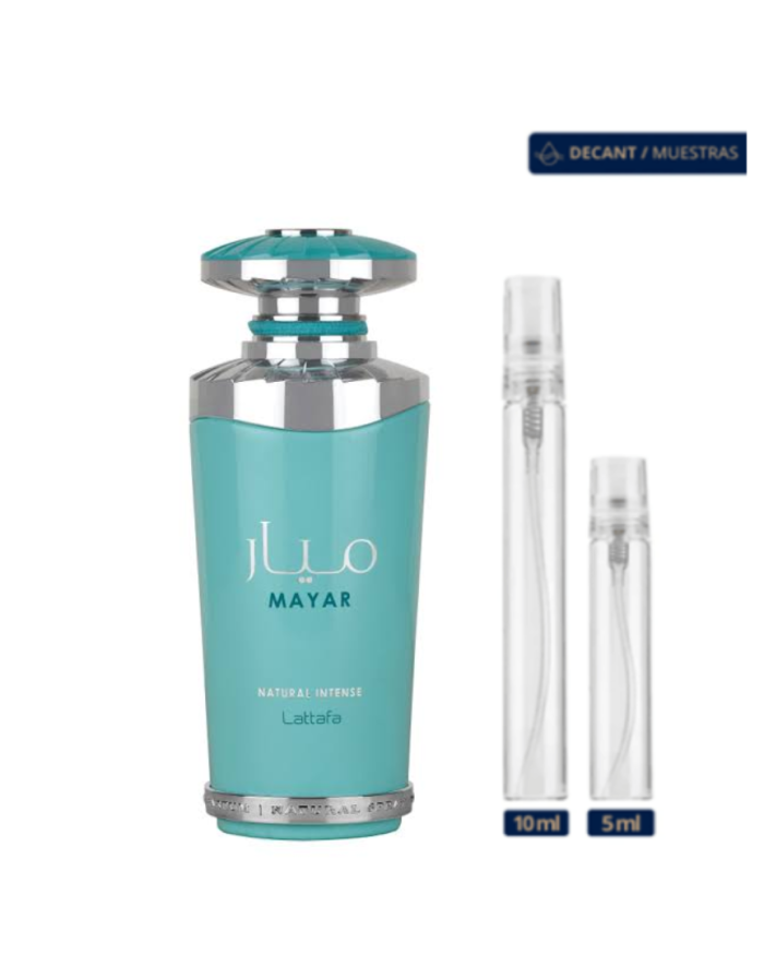 Lattafa Mayar Natural Intense Decant