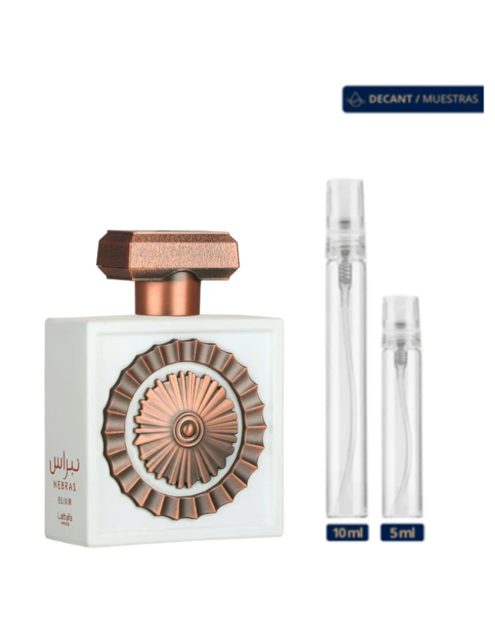 Lattafa Nebras Elixir Decant