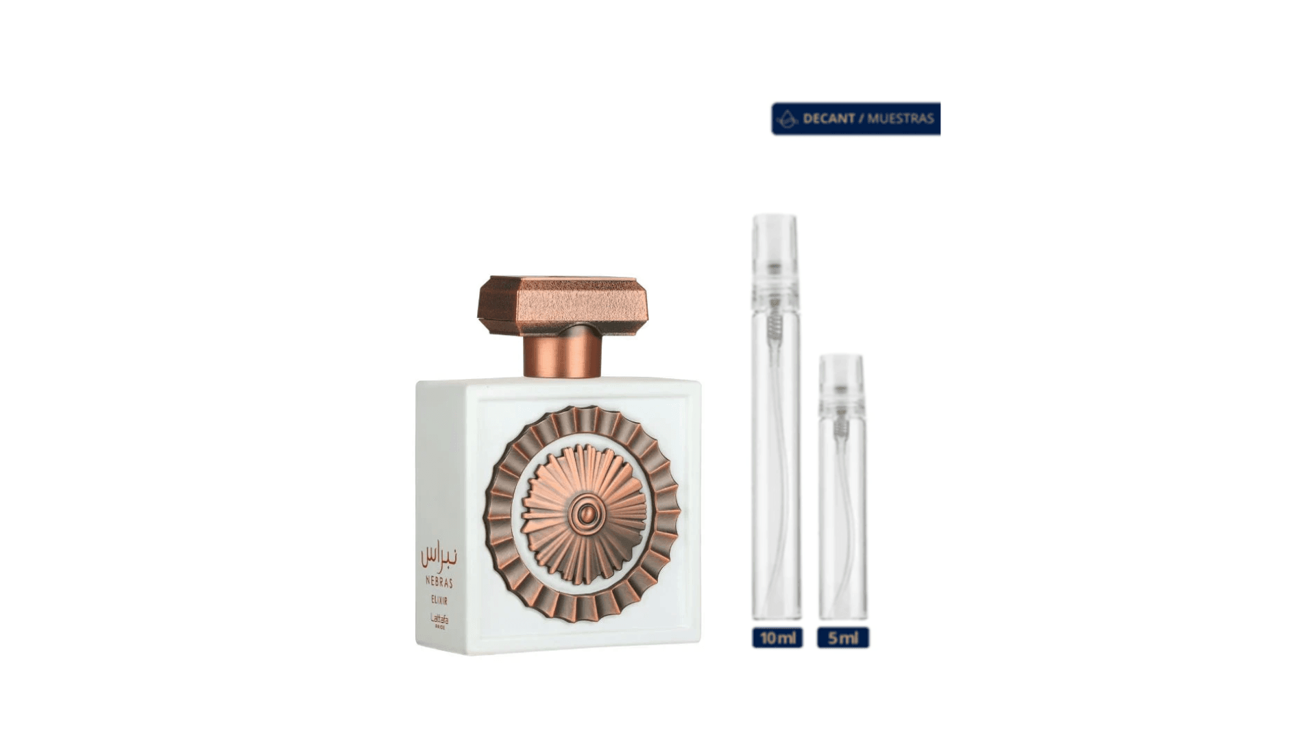 Lattafa Nebras Elixir Decant
